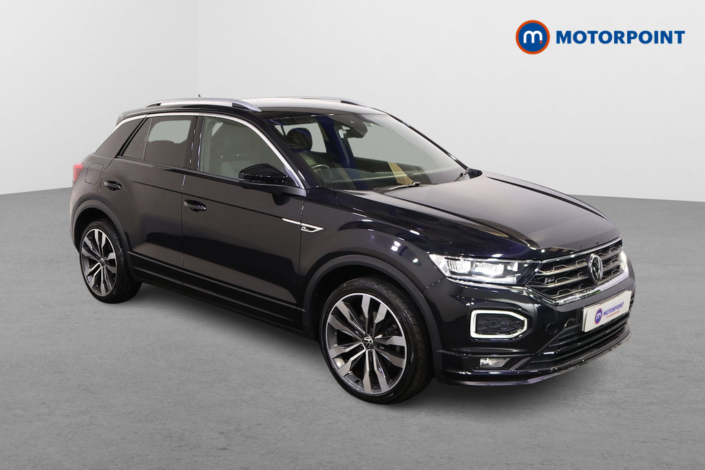 Volkswagen T-Roc R-Line Manual Petrol SUV - Stock Number (1563262) - Drivers side front corner