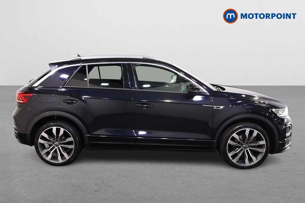 Volkswagen T-Roc R-Line Manual Petrol SUV - Stock Number (1563262) - Drivers side