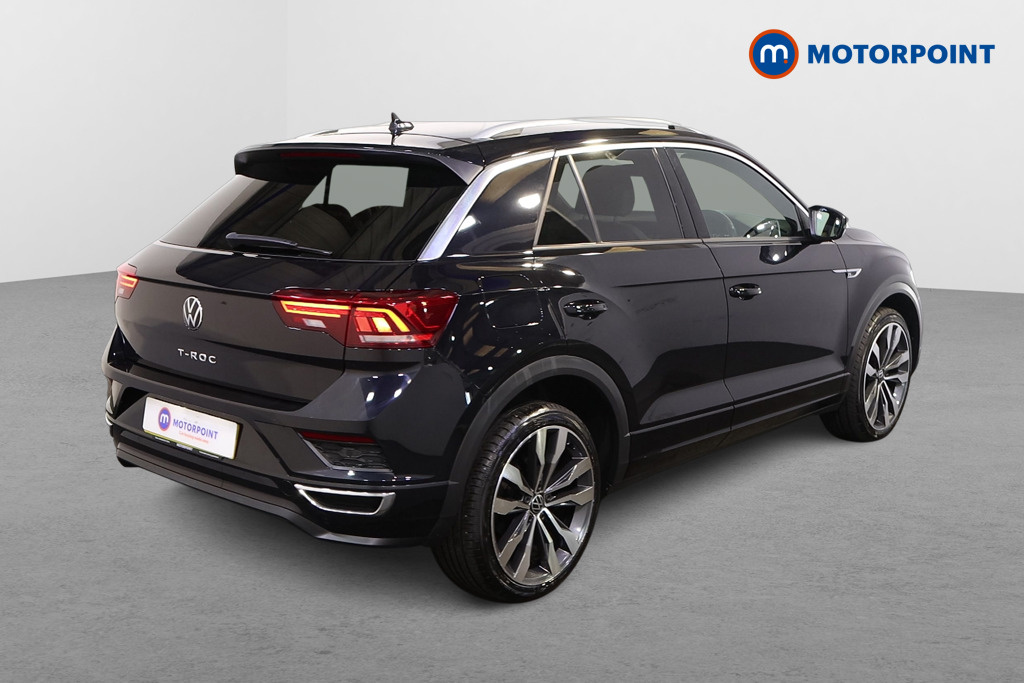 Volkswagen T-Roc R-Line Manual Petrol SUV - Stock Number (1563262) - Drivers side rear corner
