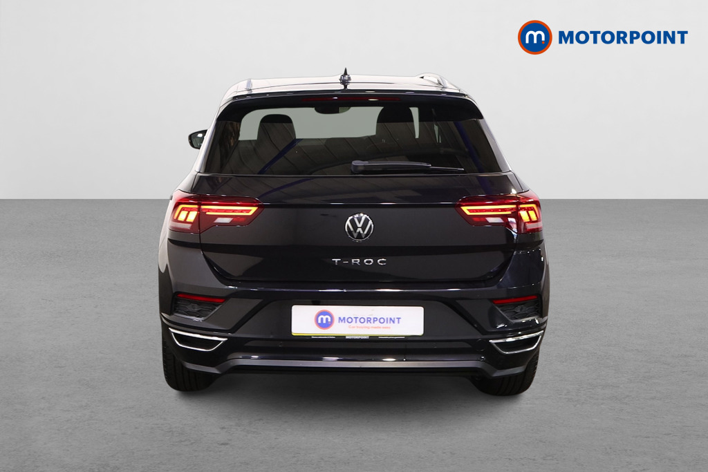 Volkswagen T-Roc R-Line Manual Petrol SUV - Stock Number (1563262) - Rear bumper