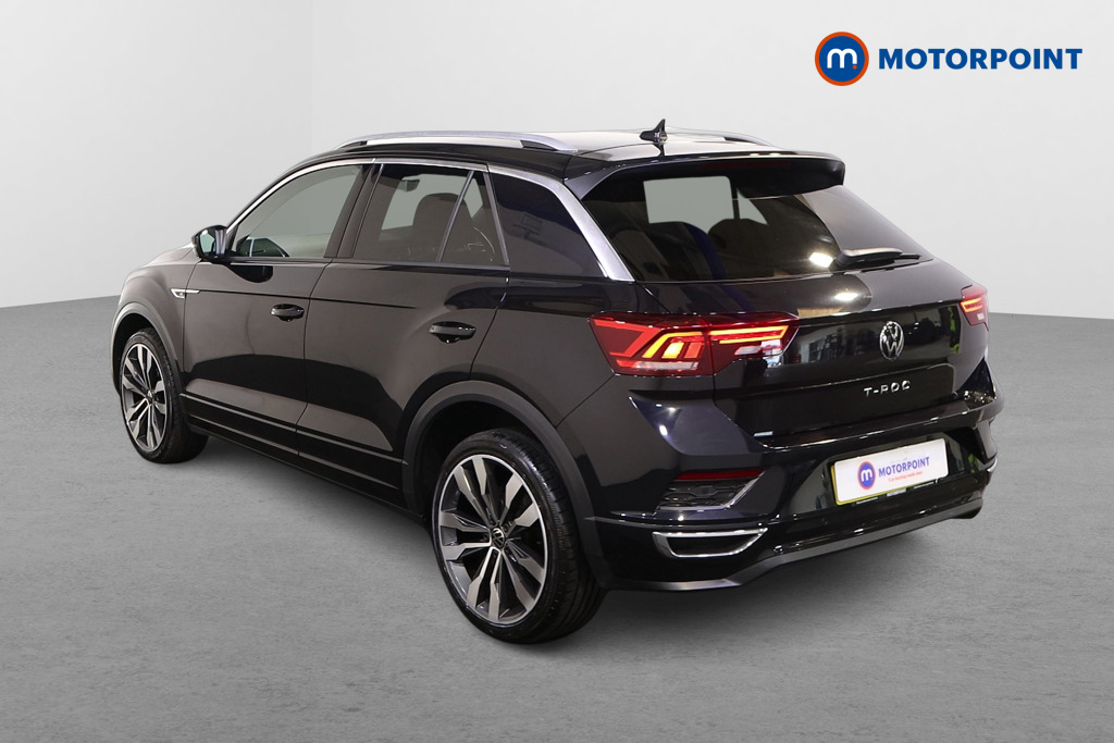 Volkswagen T-Roc R-Line Manual Petrol SUV - Stock Number (1563262) - Passenger side rear corner