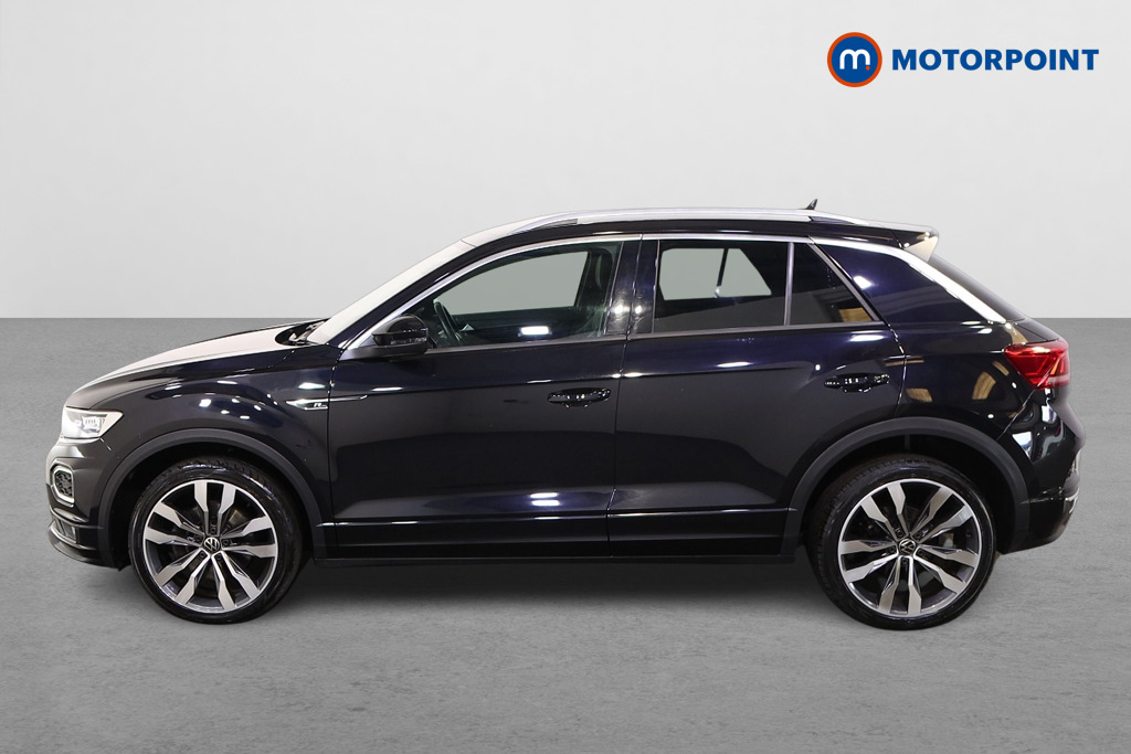 Volkswagen T-Roc R-Line Manual Petrol SUV - Stock Number (1563262) - Passenger side