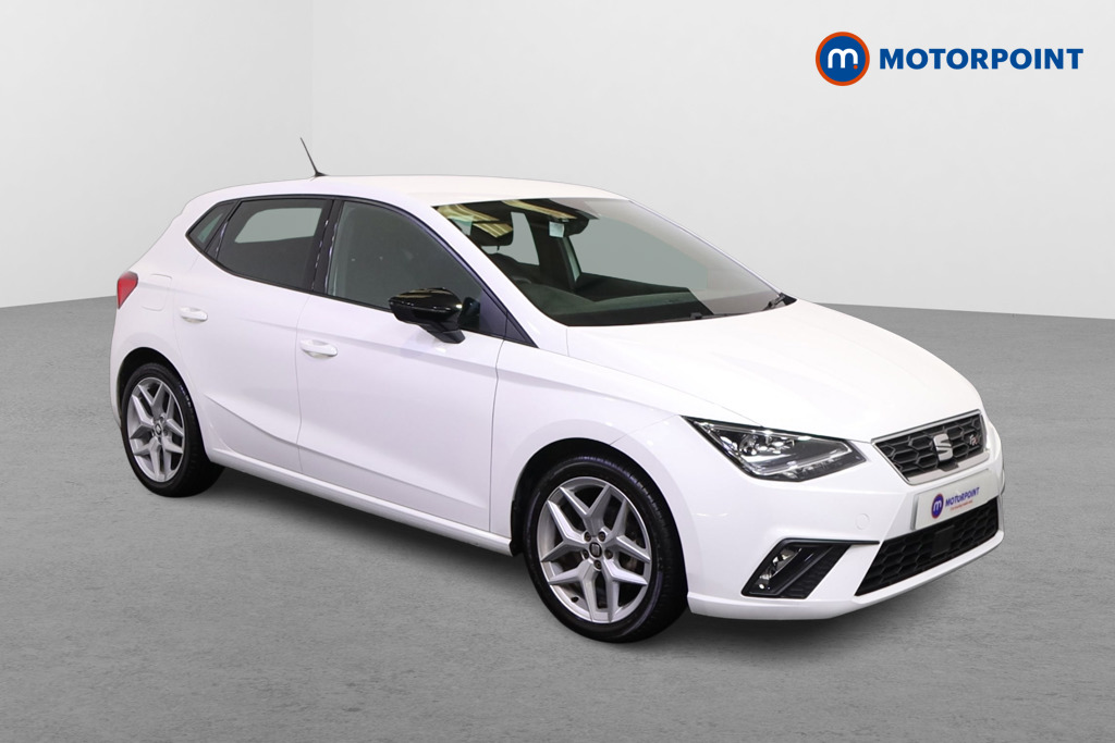Seat Ibiza FR Manual Petrol Hatchback - Stock Number (1563270) - Drivers side front corner