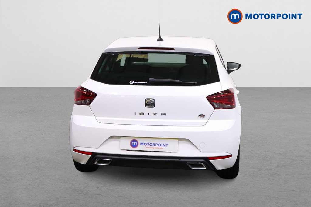 Seat Ibiza FR Manual Petrol Hatchback - Stock Number (1563270) - Rear bumper