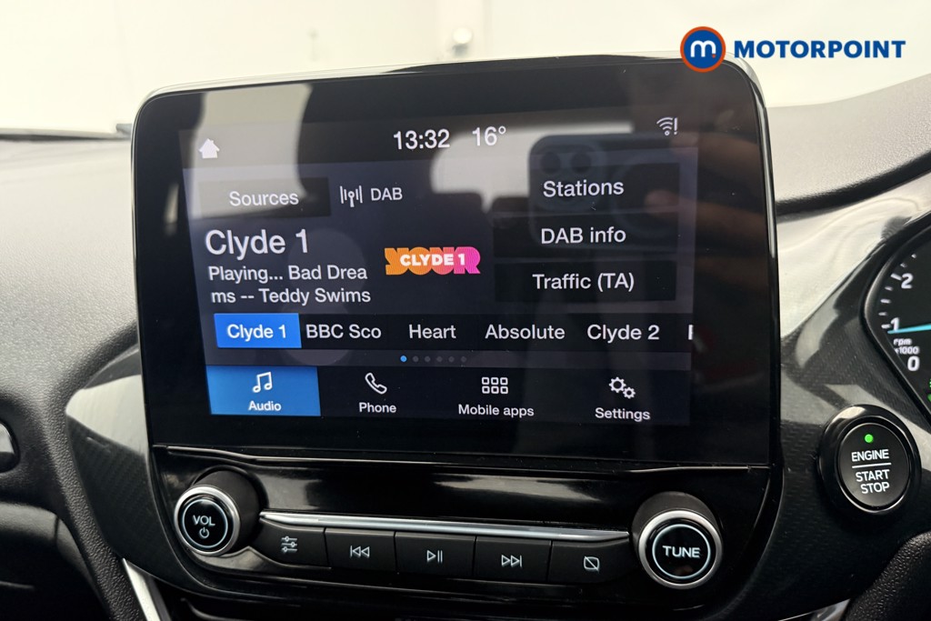 Ford Fiesta St-Line Manual Petrol Hatchback - Stock Number (1563277) - 5th supplementary image