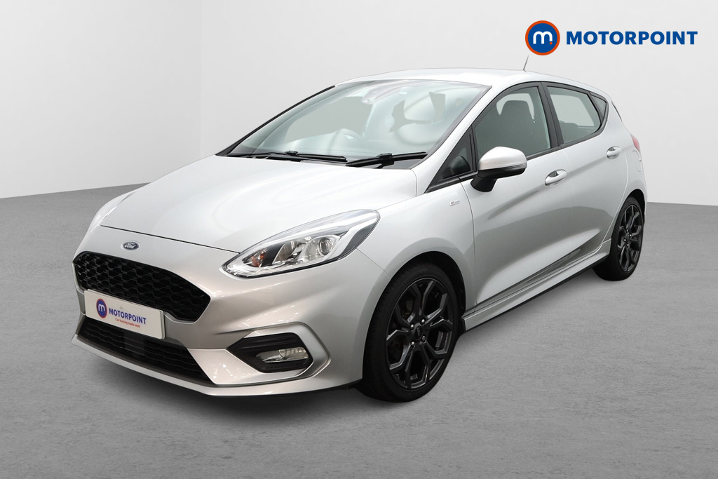 Ford Fiesta St-Line Manual Petrol Hatchback - Stock Number (1563277) - Passenger side front corner