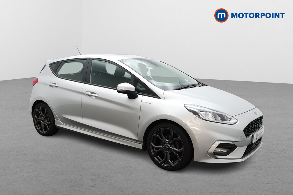 Ford Fiesta St-Line Manual Petrol Hatchback - Stock Number (1563277) - Drivers side front corner