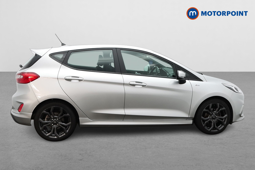 Ford Fiesta St-Line Manual Petrol Hatchback - Stock Number (1563277) - Drivers side