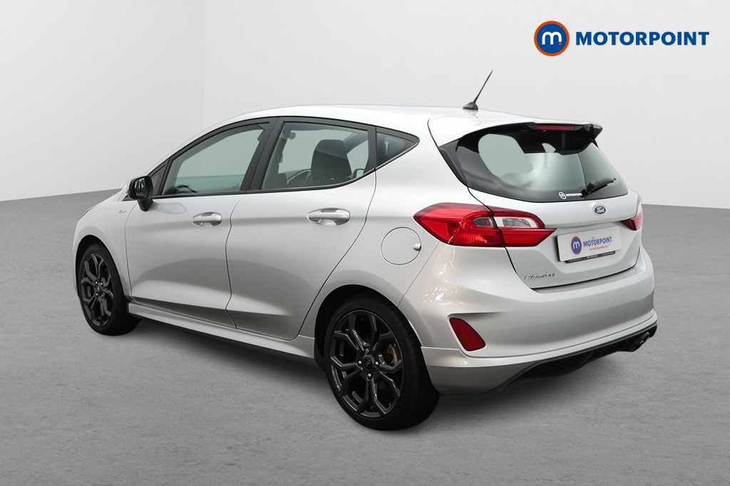 Ford Fiesta St-Line Manual Petrol Hatchback - Stock Number (1563277) - Passenger side rear corner