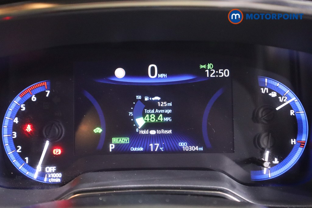 Toyota Corolla Design Automatic Petrol-Electric Hybrid Hatchback - Stock Number (1563280) - 3rd supplementary image