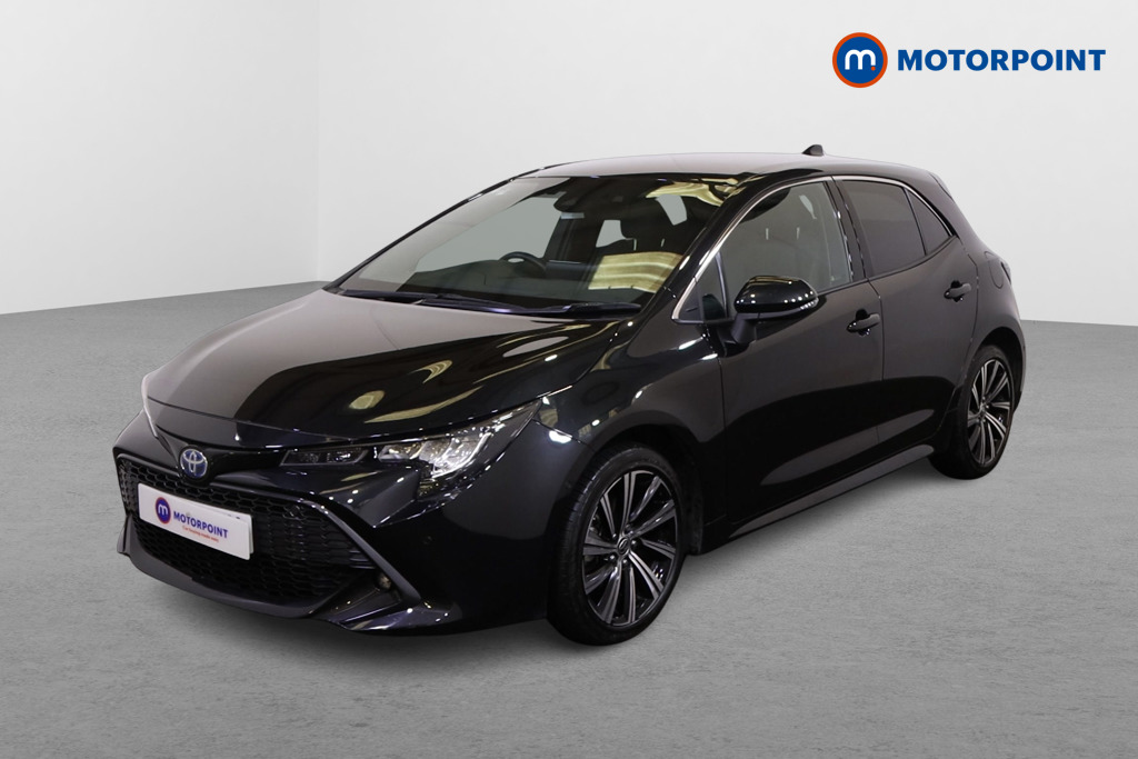 Toyota Corolla Design Automatic Petrol-Electric Hybrid Hatchback - Stock Number (1563280) - Passenger side front corner