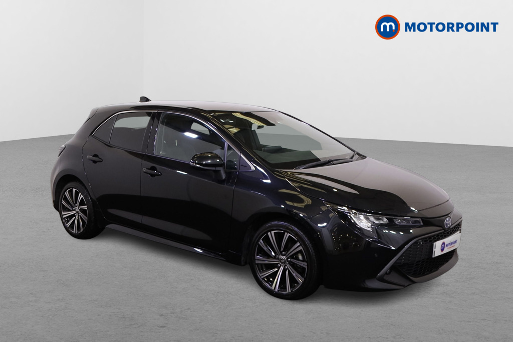 Toyota Corolla Design Automatic Petrol-Electric Hybrid Hatchback - Stock Number (1563280) - Drivers side front corner