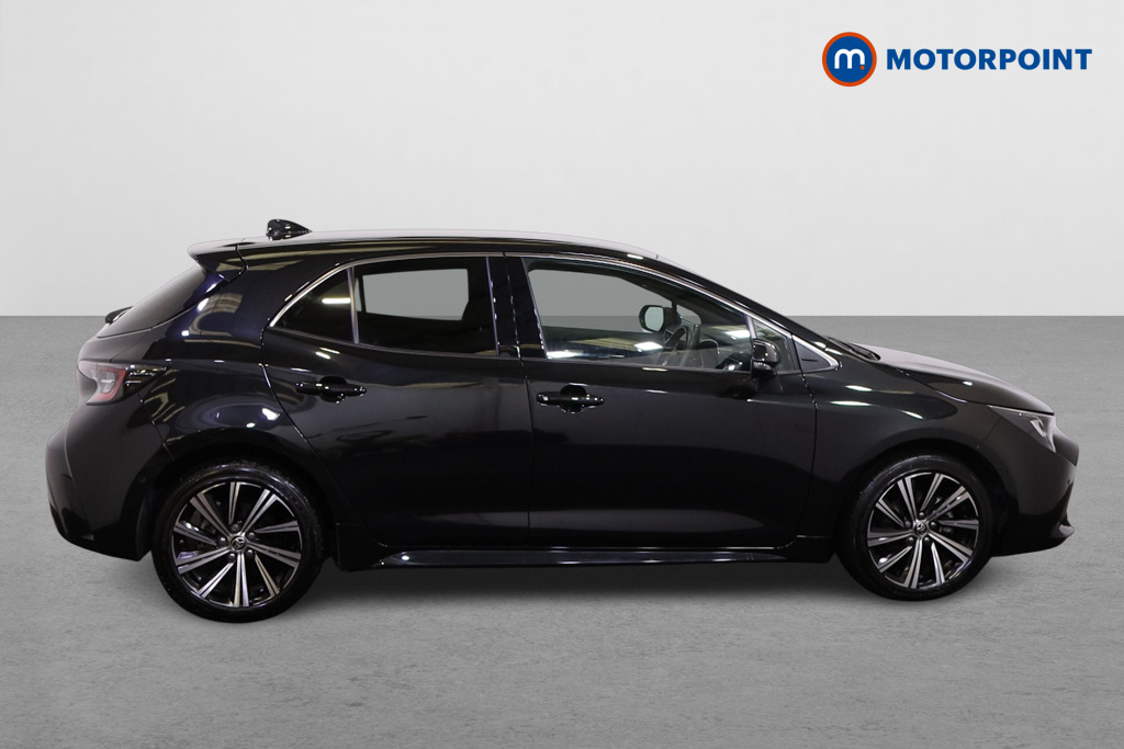 Toyota Corolla Design Automatic Petrol-Electric Hybrid Hatchback - Stock Number (1563280) - Drivers side
