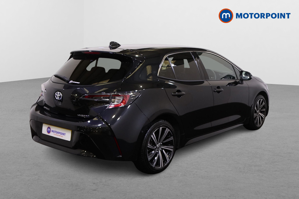 Toyota Corolla Design Automatic Petrol-Electric Hybrid Hatchback - Stock Number (1563280) - Drivers side rear corner