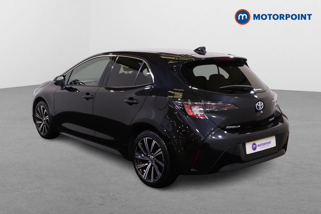Toyota Corolla Design Automatic Petrol-Electric Hybrid Hatchback - Stock Number (1563280) - Passenger side rear corner