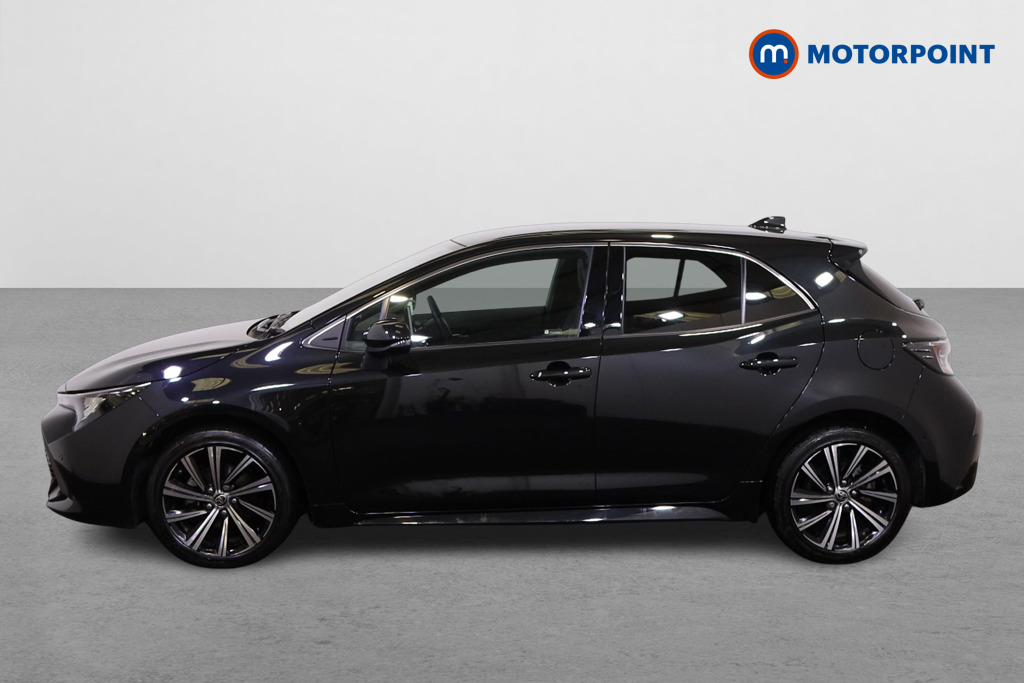 Toyota Corolla Design Automatic Petrol-Electric Hybrid Hatchback - Stock Number (1563280) - Passenger side