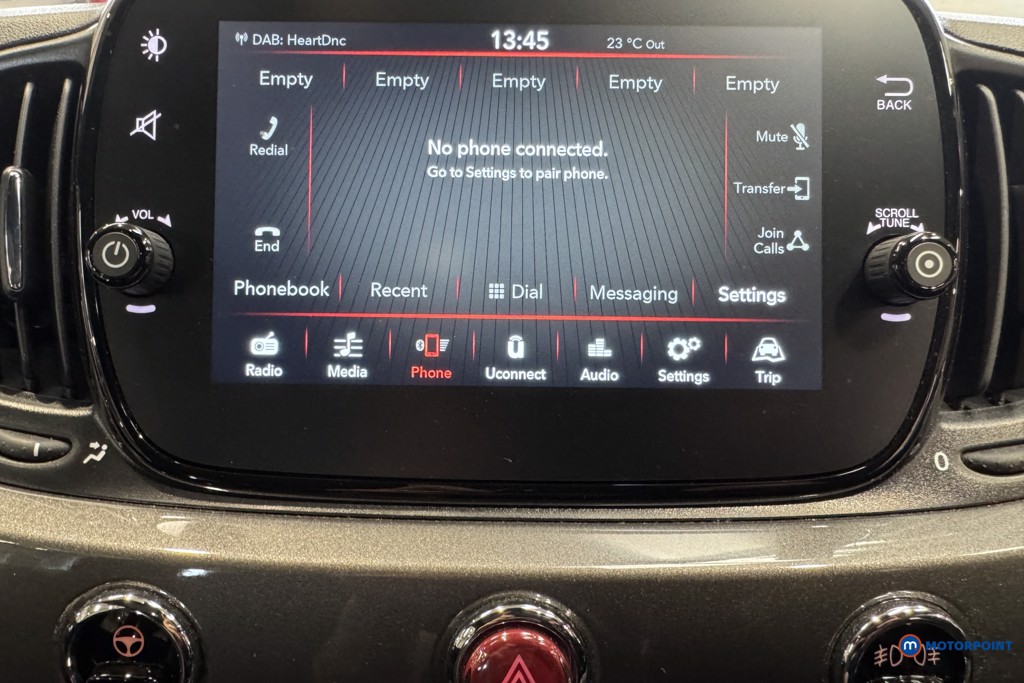 Fiat 500 1.0 Mild Hybrid 3Dr Manual Petrol-Electric Hybrid Hatchback - Stock Number (1563291) - 7th supplementary image
