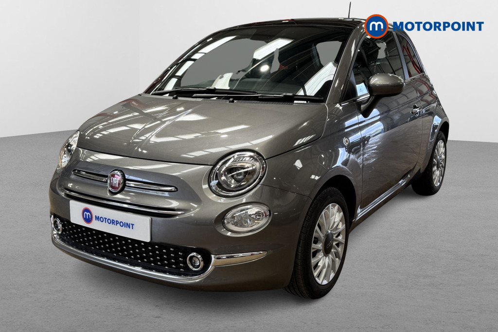 Fiat 500 1.0 Mild Hybrid 3Dr Manual Petrol-Electric Hybrid Hatchback - Stock Number (1563291) - Passenger side front corner
