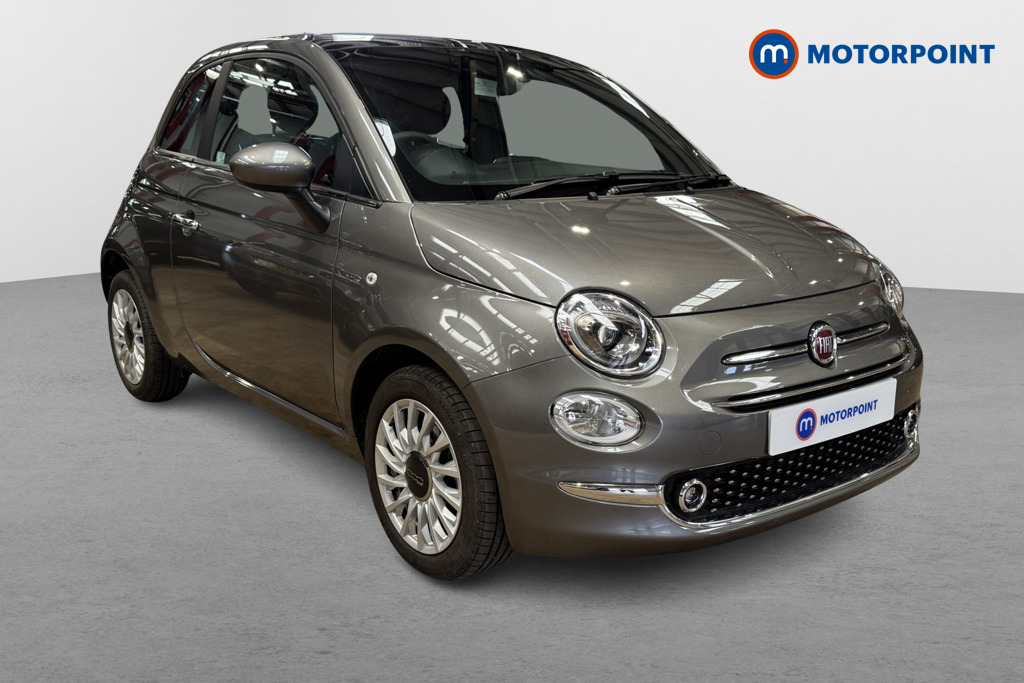 Fiat 500 1.0 Mild Hybrid 3Dr Manual Petrol-Electric Hybrid Hatchback - Stock Number (1563291) - Drivers side front corner