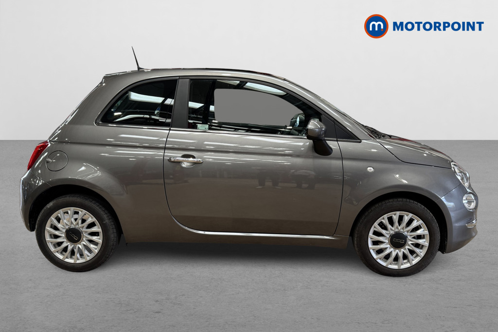 Fiat 500 1.0 Mild Hybrid 3Dr Manual Petrol-Electric Hybrid Hatchback - Stock Number (1563291) - Drivers side