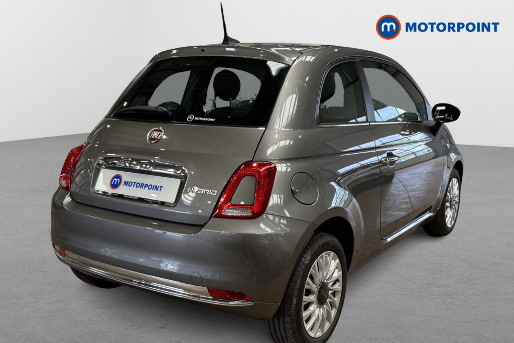 Fiat 500 1.0 Mild Hybrid 3Dr Manual Petrol-Electric Hybrid Hatchback - Stock Number (1563291) - Drivers side rear corner