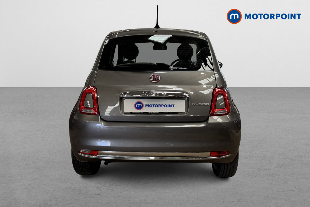 Fiat 500 1.0 Mild Hybrid 3Dr Manual Petrol-Electric Hybrid Hatchback - Stock Number (1563291) - Rear bumper