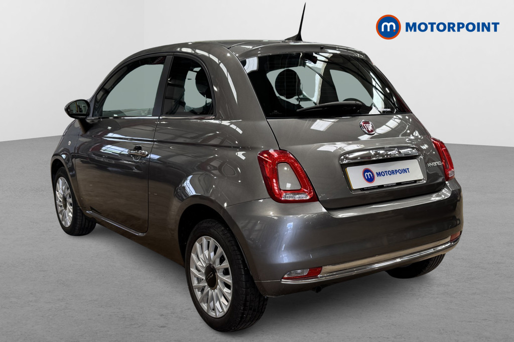 Fiat 500 1.0 Mild Hybrid 3Dr Manual Petrol-Electric Hybrid Hatchback - Stock Number (1563291) - Passenger side rear corner