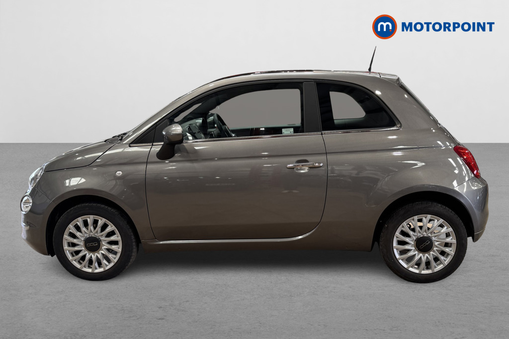 Fiat 500 1.0 Mild Hybrid 3Dr Manual Petrol-Electric Hybrid Hatchback - Stock Number (1563291) - Passenger side
