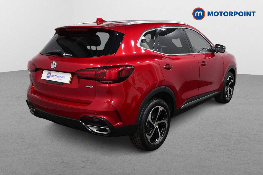 Mg Motor Uk HS Trophy Automatic Petrol SUV - Stock Number (1563312) - Drivers side rear corner