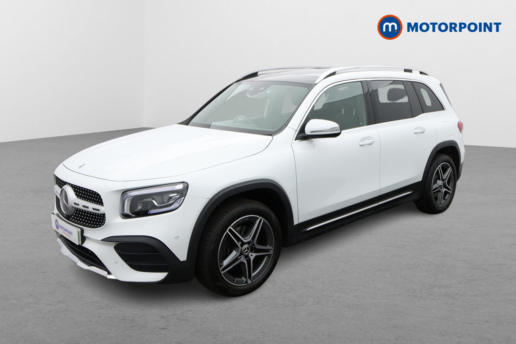 Mercedes-Benz GLB Amg Line Automatic Petrol SUV - Stock Number (1563332) - Passenger side front corner