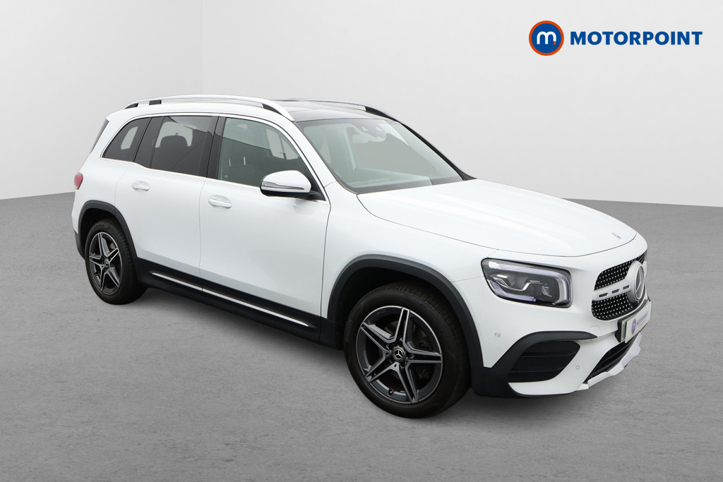 Mercedes-Benz GLB Amg Line Automatic Petrol SUV - Stock Number (1563332) - Drivers side front corner