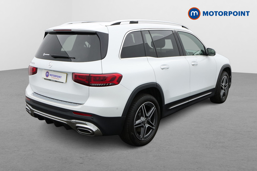 Mercedes-Benz GLB Amg Line Automatic Petrol SUV - Stock Number (1563332) - Drivers side rear corner