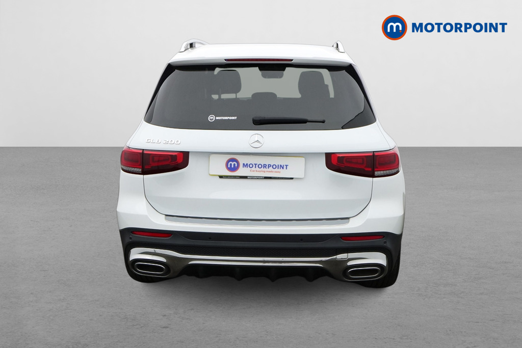 Mercedes-Benz GLB Amg Line Automatic Petrol SUV - Stock Number (1563332) - Rear bumper