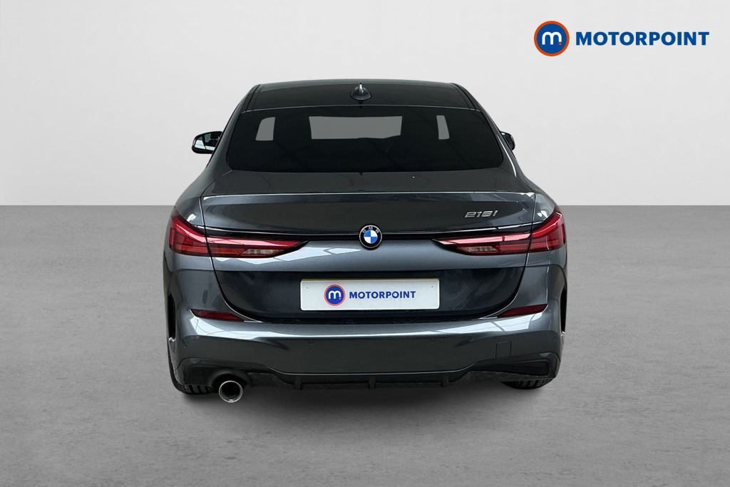 BMW 2 Series M Sport Manual Petrol Saloon - Stock Number (1563354) - Rear bumper