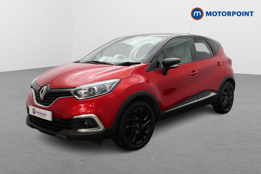 Renault Captur Iconic Manual Petrol SUV - Stock Number (1563492) - Passenger side front corner