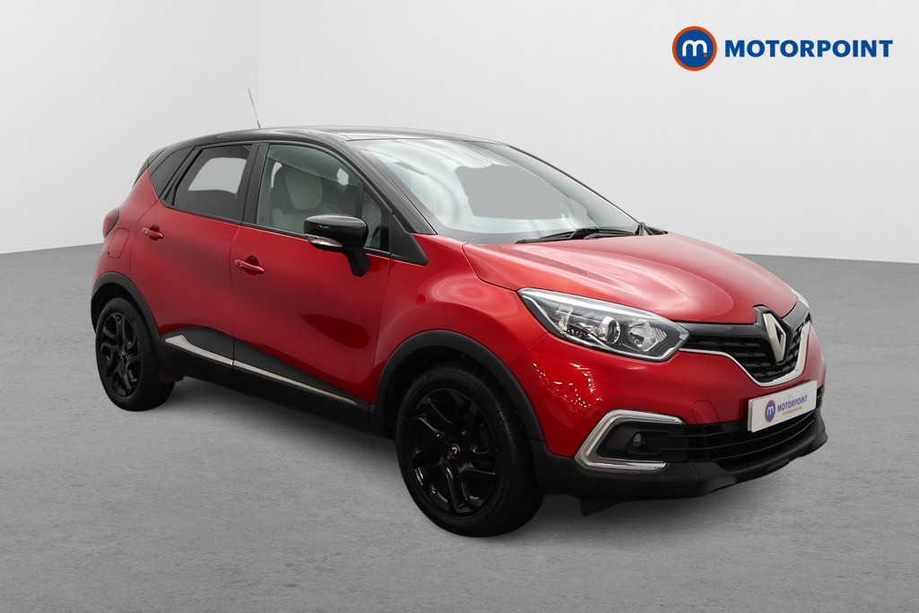 Renault Captur Iconic Manual Petrol SUV - Stock Number (1563492) - Drivers side front corner