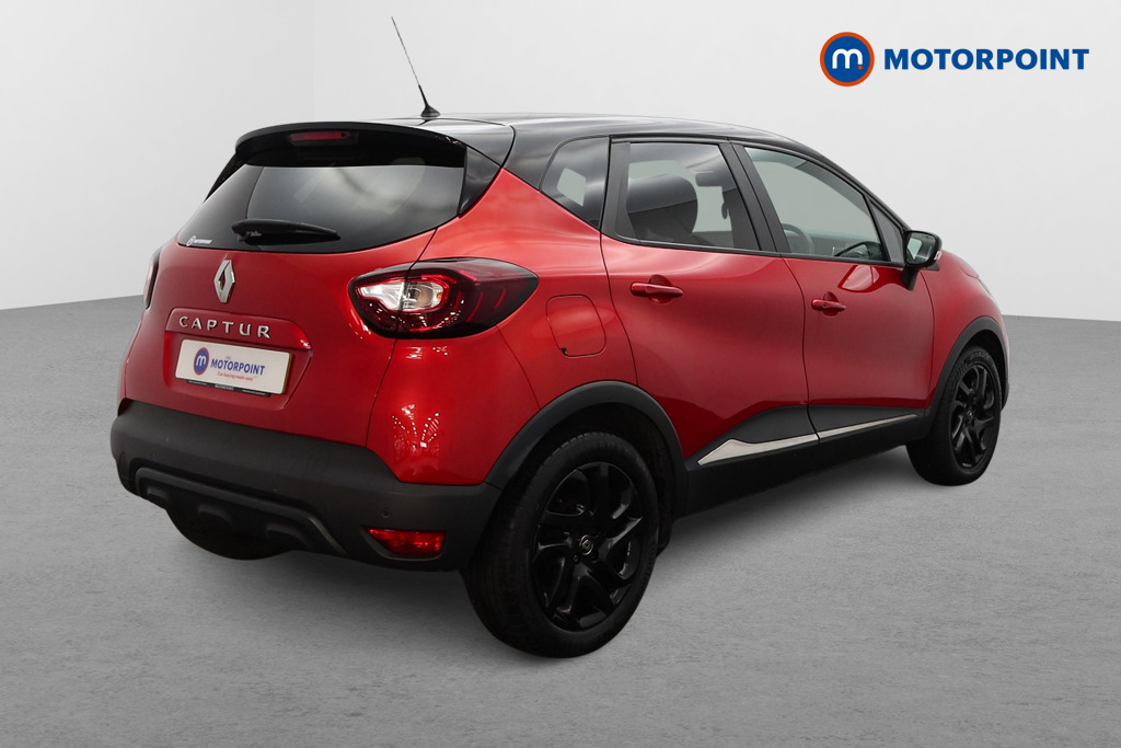 Renault Captur Iconic Manual Petrol SUV - Stock Number (1563492) - Drivers side rear corner