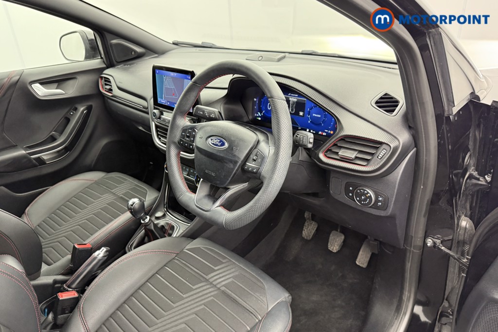 Ford Puma St-Line X Manual Petrol-Electric Hybrid SUV - Stock Number (1563514) - 4th supplementary image