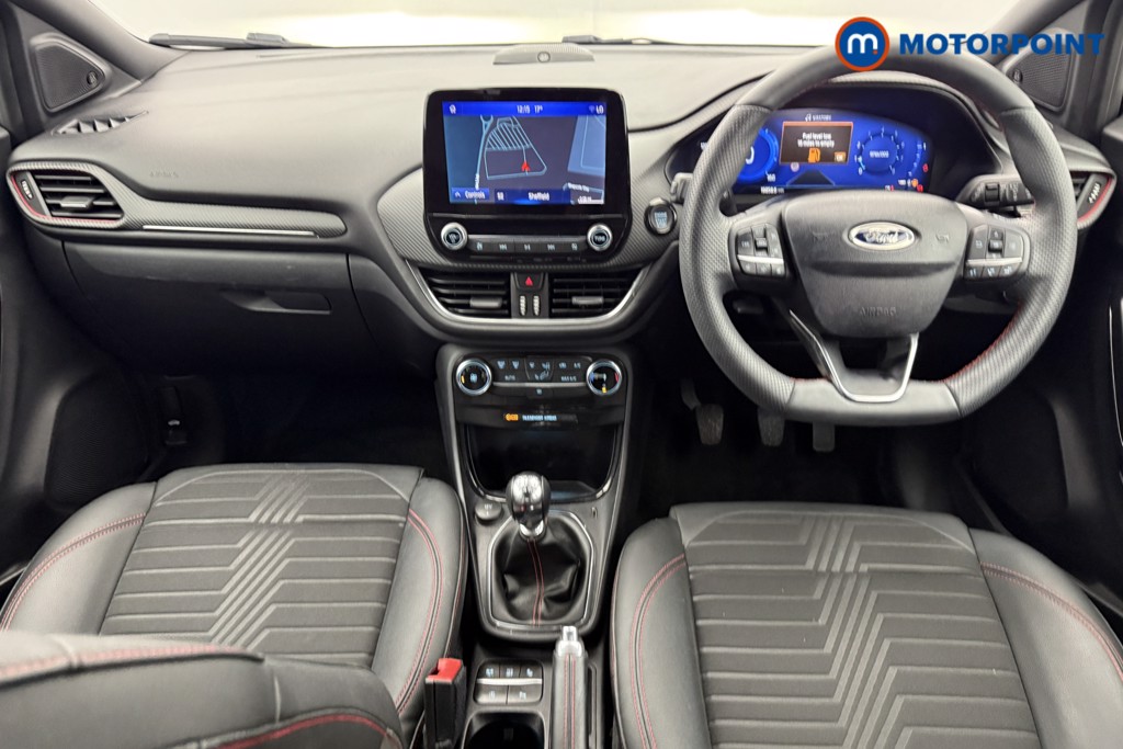 Ford Puma St-Line X Manual Petrol-Electric Hybrid SUV - Stock Number (1563514) - 1st supplementary image
