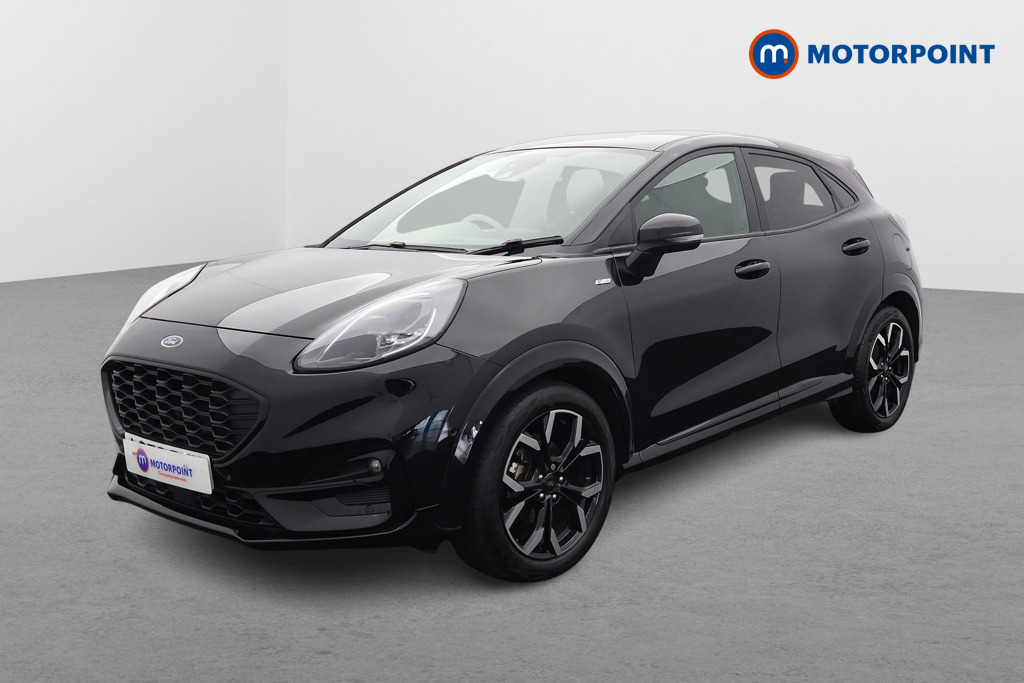 Ford Puma St-Line X Manual Petrol-Electric Hybrid SUV - Stock Number (1563514) - Passenger side front corner