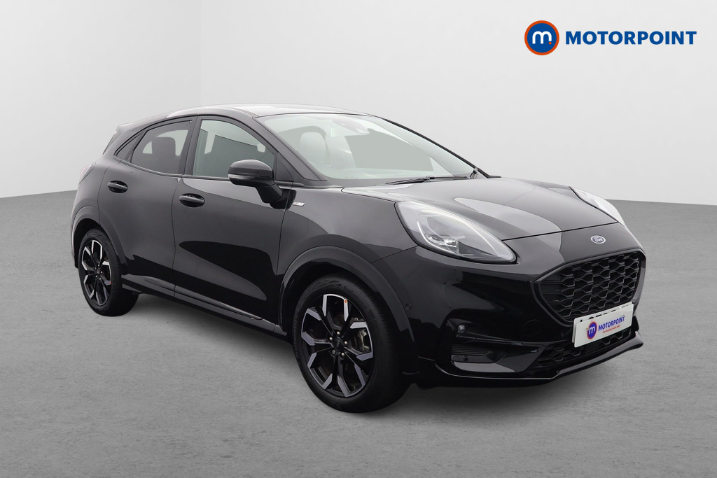 Ford Puma St-Line X Manual Petrol-Electric Hybrid SUV - Stock Number (1563514) - Drivers side front corner