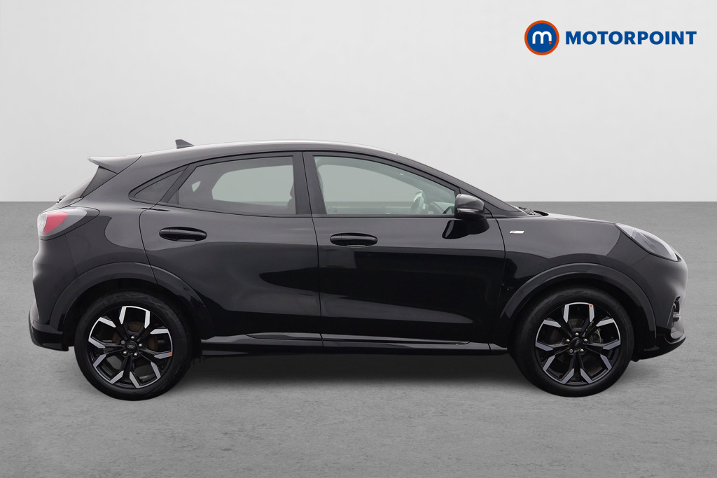 Ford Puma St-Line X Manual Petrol-Electric Hybrid SUV - Stock Number (1563514) - Drivers side