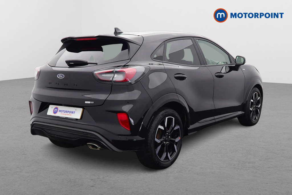 Ford Puma St-Line X Manual Petrol-Electric Hybrid SUV - Stock Number (1563514) - Drivers side rear corner