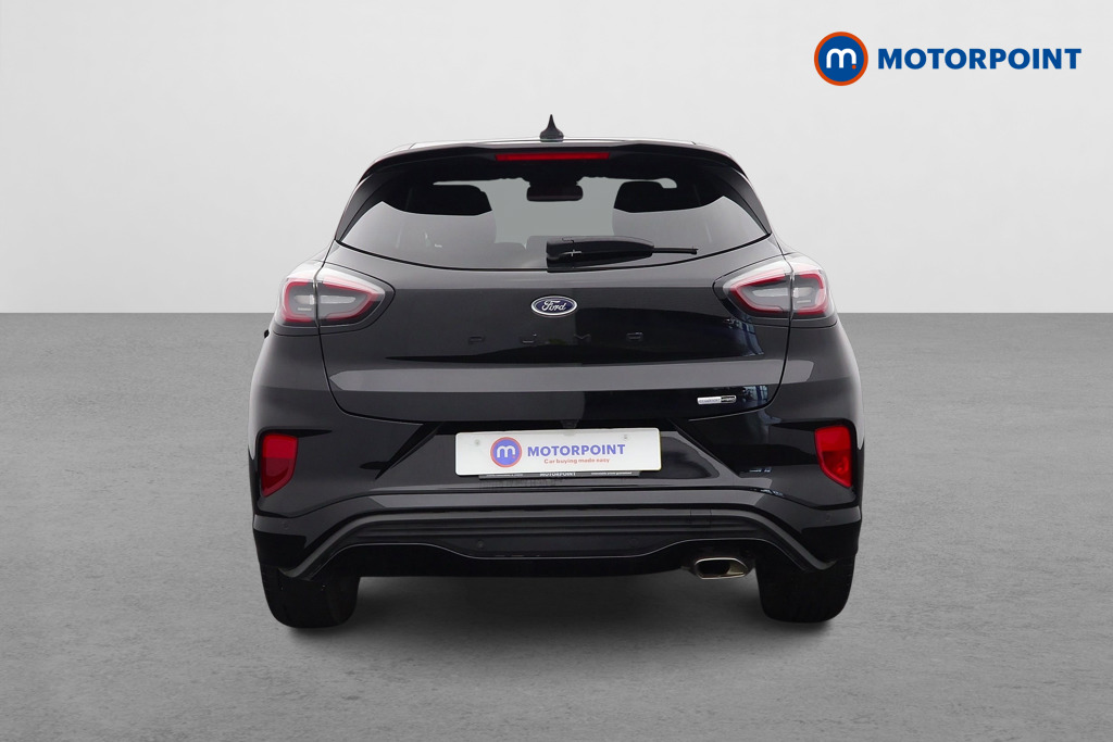 Ford Puma St-Line X Manual Petrol-Electric Hybrid SUV - Stock Number (1563514) - Rear bumper