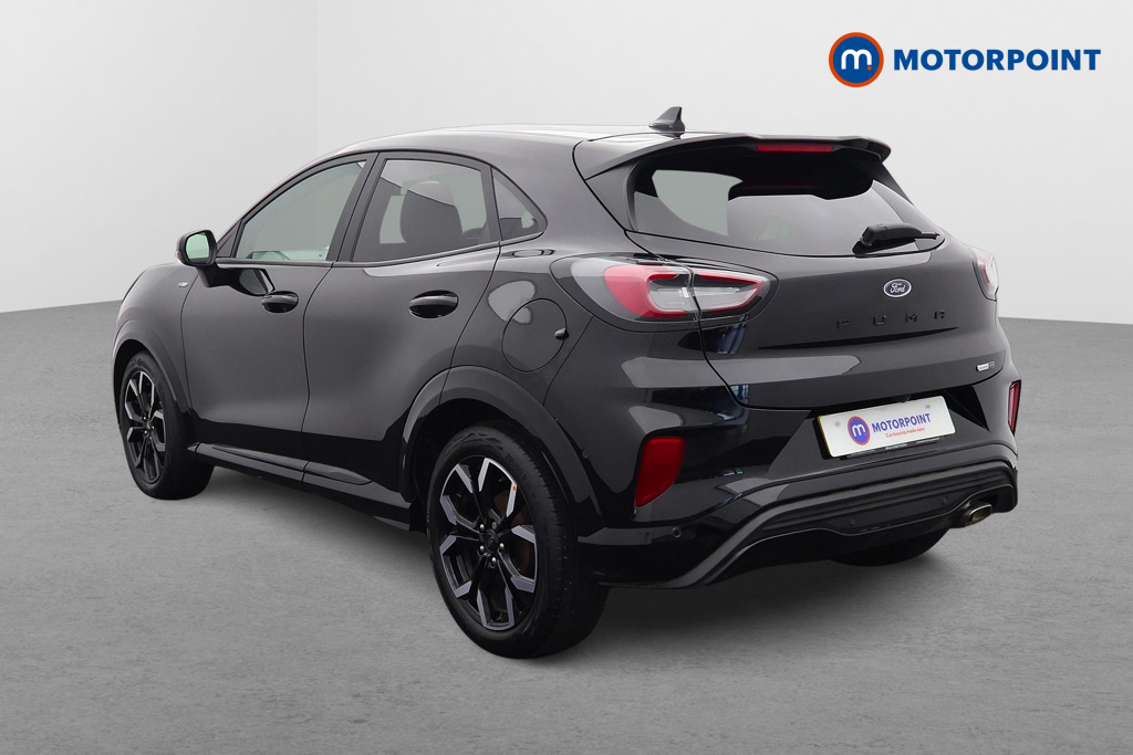 Ford Puma St-Line X Manual Petrol-Electric Hybrid SUV - Stock Number (1563514) - Passenger side rear corner