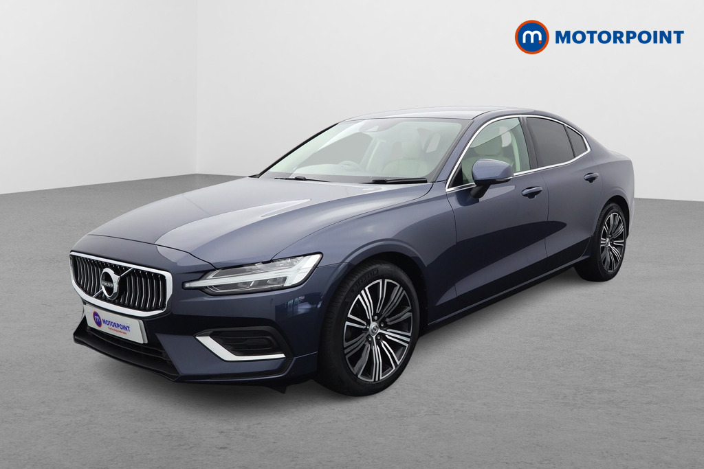 Volvo S60 Inscription Automatic Petrol Saloon - Stock Number (1563555) - Passenger side front corner