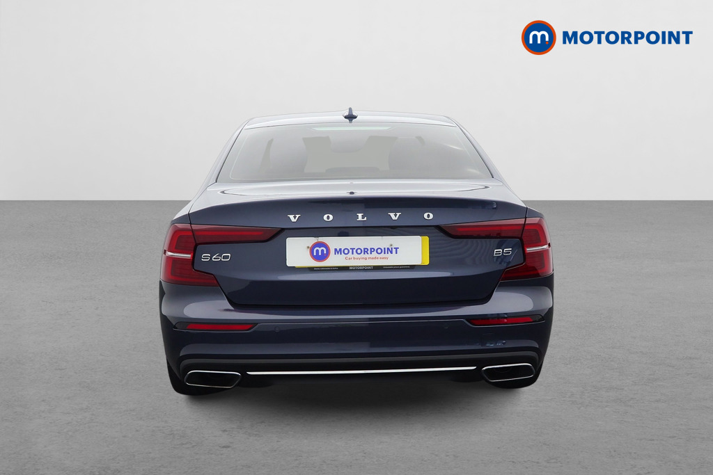 Volvo S60 Inscription Automatic Petrol Saloon - Stock Number (1563555) - Rear bumper