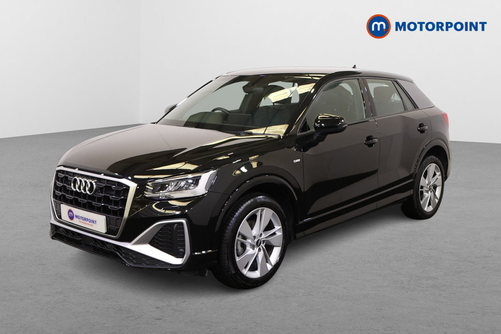 Audi Q2 S Line Automatic Petrol SUV - Stock Number (1563586) - Passenger side front corner