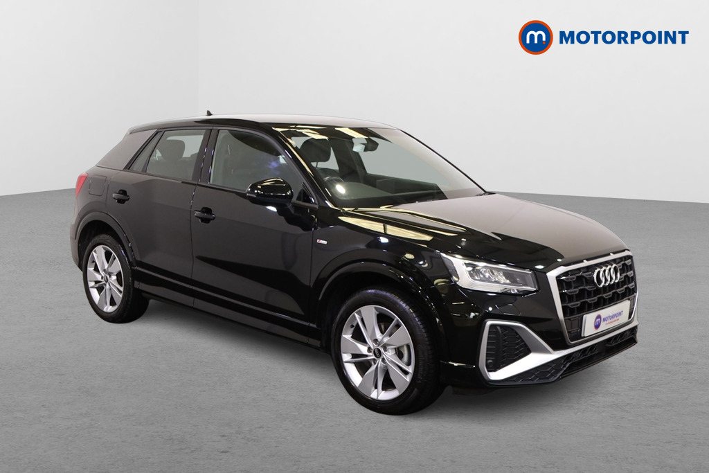Audi Q2 S Line Automatic Petrol SUV - Stock Number (1563586) - Drivers side front corner