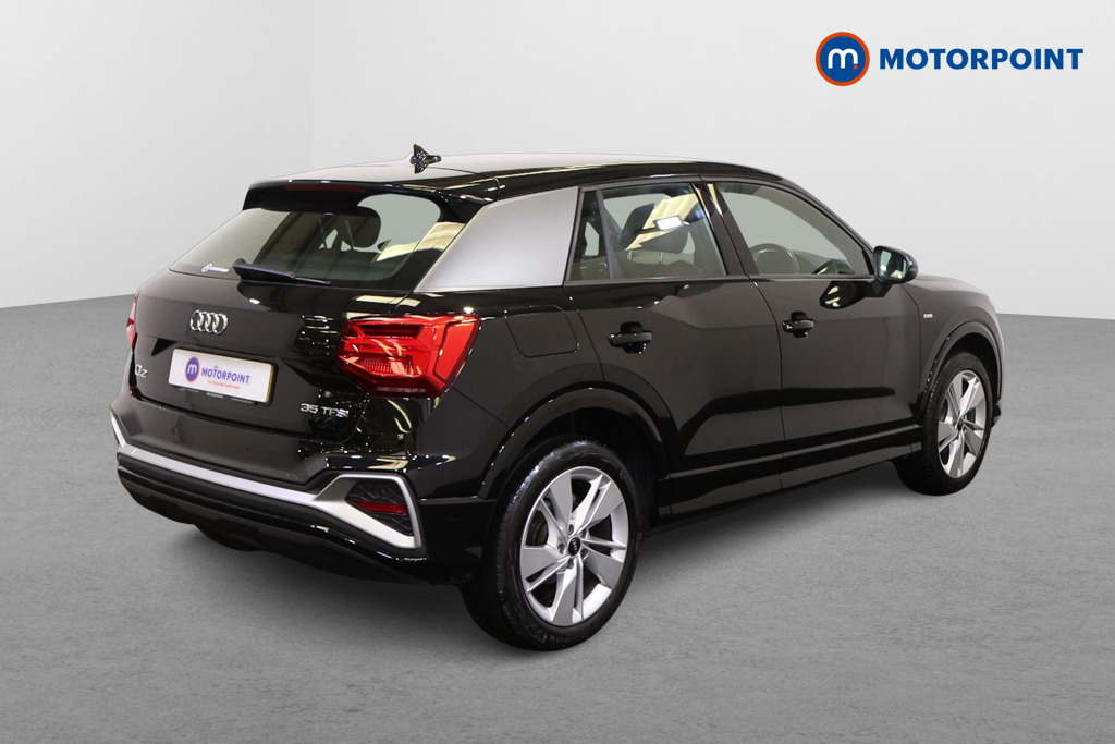 Audi Q2 S Line Automatic Petrol SUV - Stock Number (1563586) - Drivers side rear corner